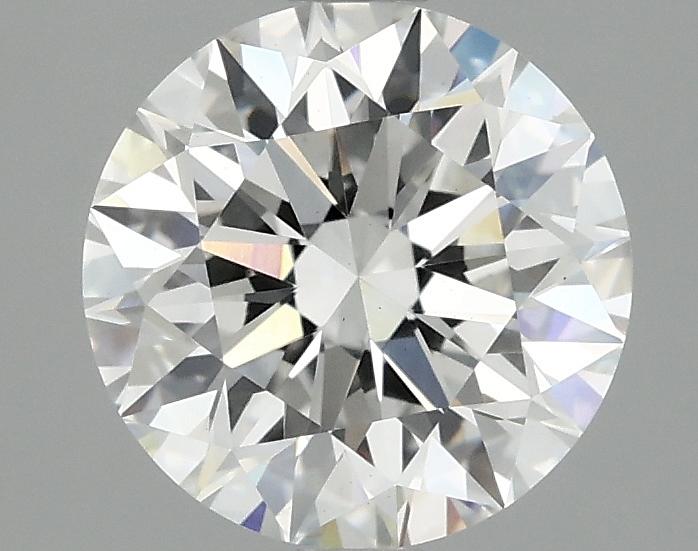 2.01 Carat Round Shaped Excellent Cut VS1 IGI Certified Lab Grown Diamond