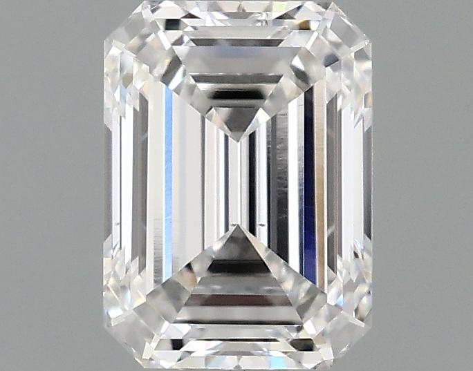 0.96 Carat Emerald Shaped Excellent Cut VS2 IGI Certified Lab Grown Diamond