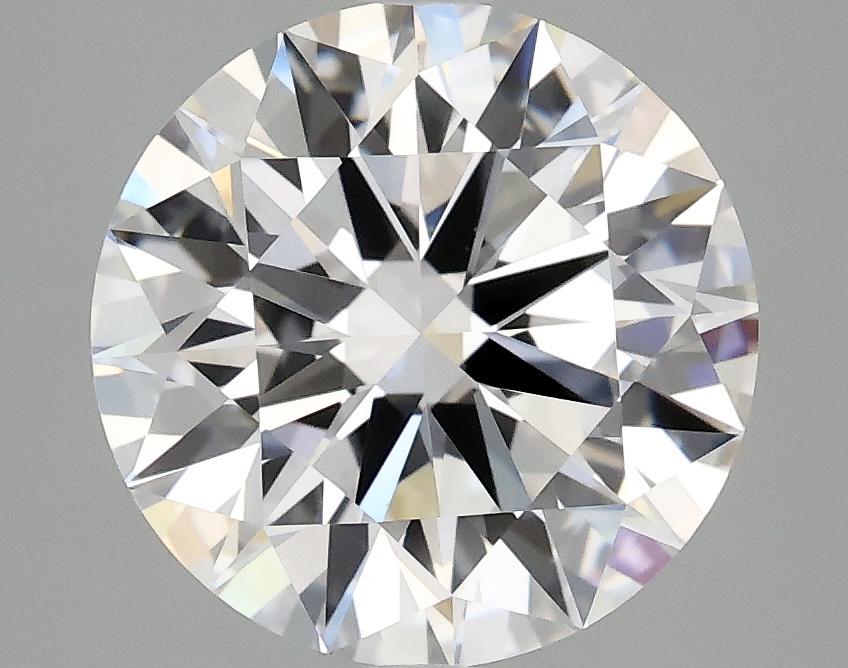 3.09 Carat Round Shaped Ideal Cut VVS2 IGI Certified Lab Grown Diamond