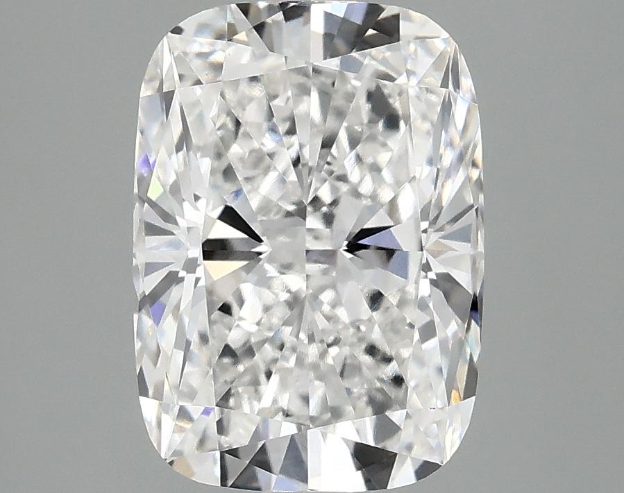 3.04 Carat Cushion Shaped Excellent Cut VVS2 IGI Certified Lab Grown Diamond