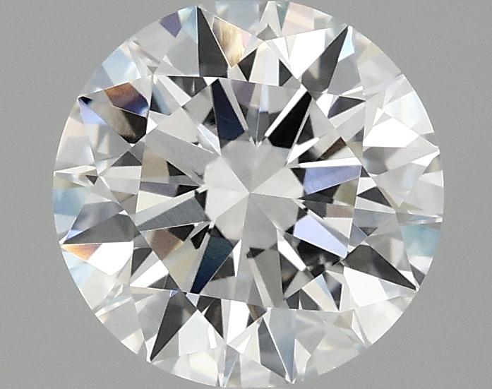 1.95 Carat Round Shaped Ideal Cut VVS2 IGI Certified Lab Grown Diamond
