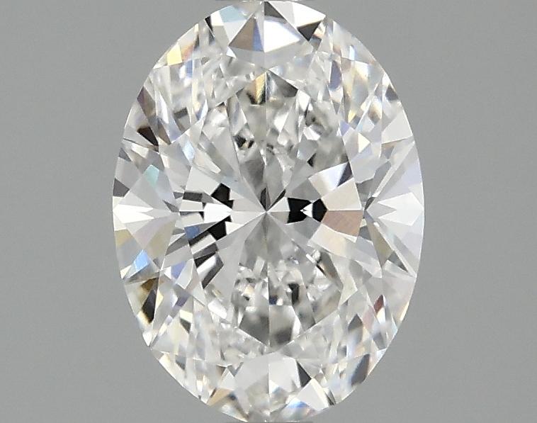 1.5 Carat Oval Shaped Excellent Cut VS1 IGI Certified Lab Grown Diamond