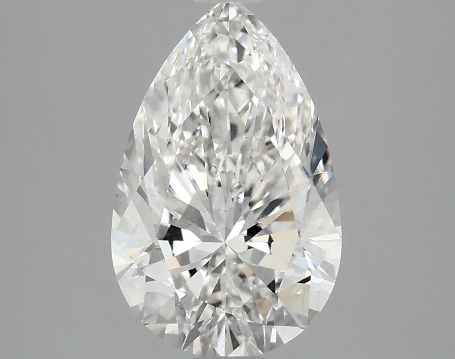 2.03 Carat Pear Shaped Ideal Cut VS2 IGI Certified Lab Grown Diamond