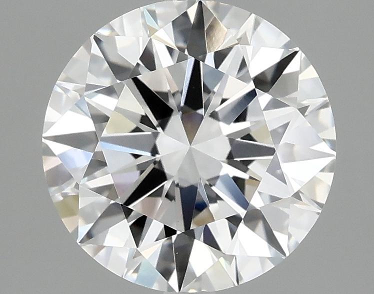 2.54 Carat Round Shaped Excellent Cut VVS2 IGI Certified Lab Grown Diamond