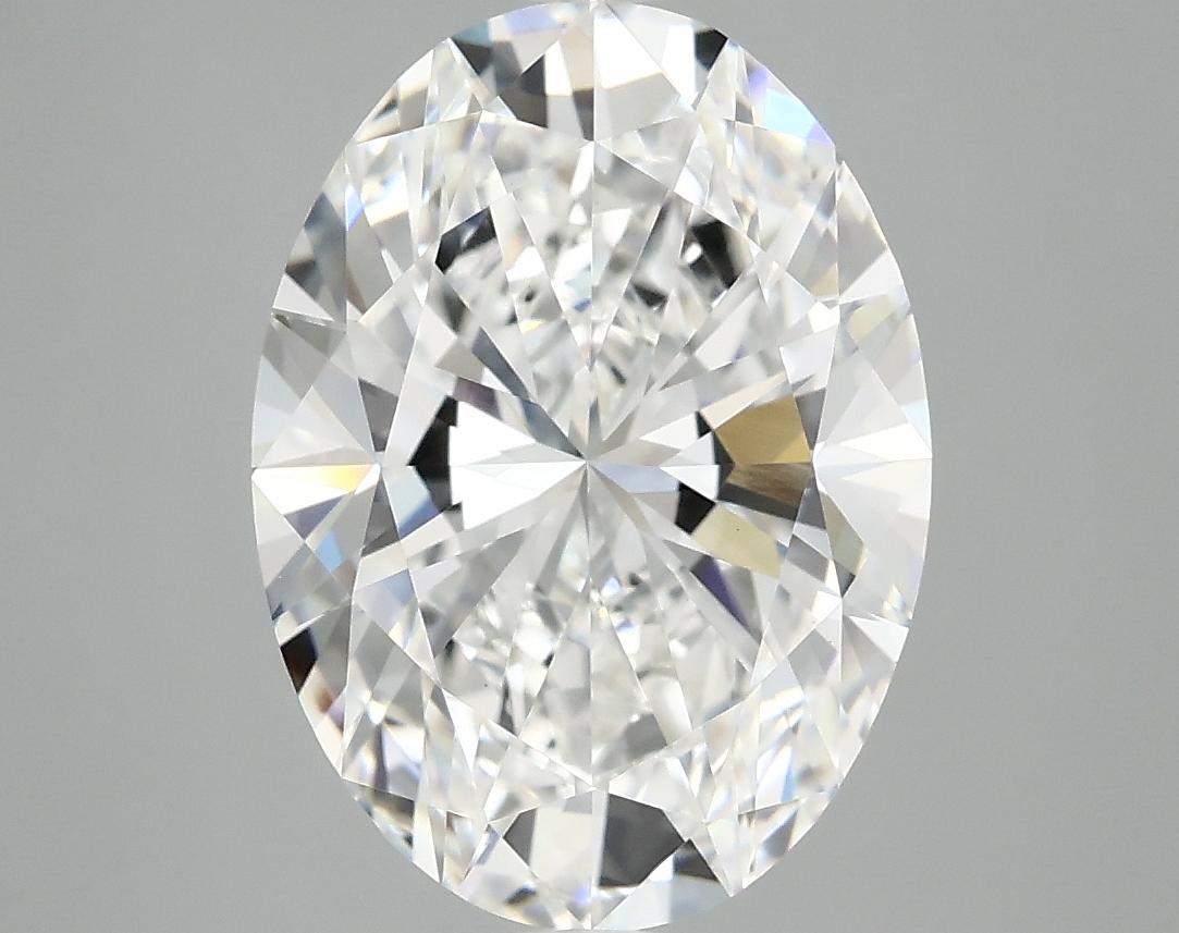 3.88 Carat Oval Shaped Excellent Cut VS1 IGI Certified Lab Grown Diamond