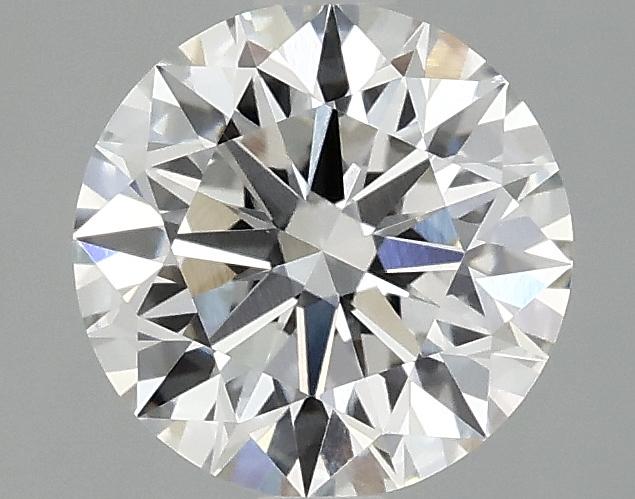 1.58 Carat Round Shaped Ideal Cut VS1 IGI Certified Lab Grown Diamond