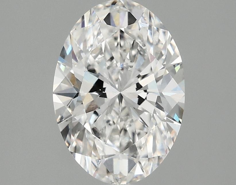 1.87 Carat Oval Shaped Ideal Cut VS1 IGI Certified Lab Grown Diamond