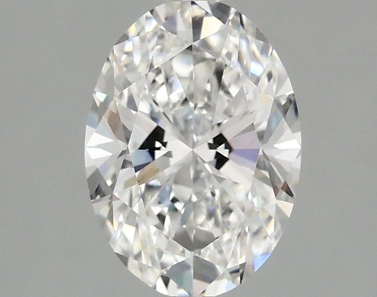 1.55 Carat Oval Shaped Ideal Cut VVS2 IGI Certified Lab Grown Diamond