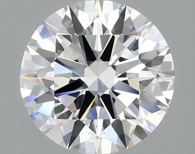1.53 Carat Round Shaped Ideal Cut VS1 IGI Certified Lab Grown Diamond