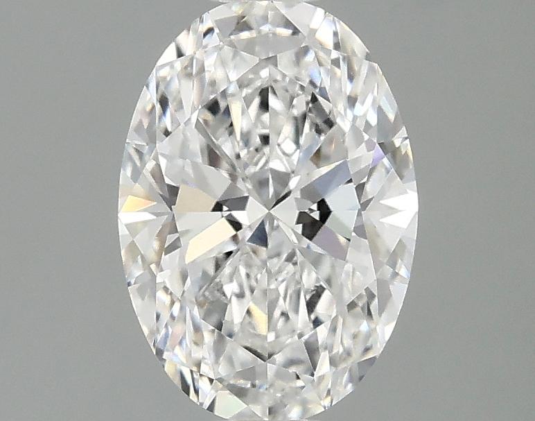 1.52 Carat Oval Shaped Ideal Cut VVS2 IGI Certified Lab Grown Diamond