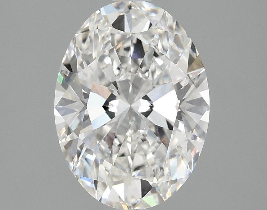 2.06 Carat Oval Shaped Excellent Cut VS1 IGI Certified Lab Grown Diamond