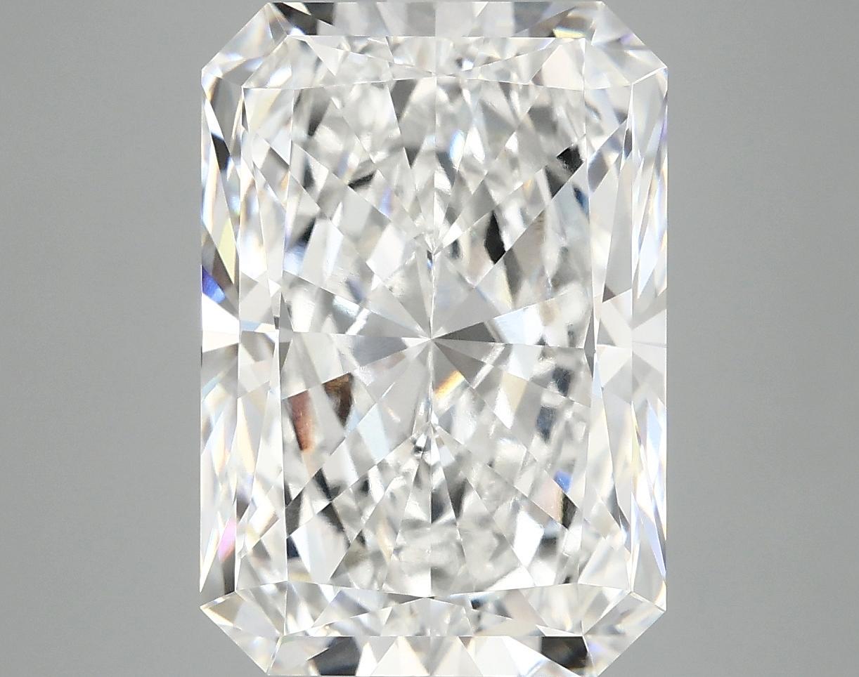 8.09 Carat Radiant Shaped Ideal Cut VVS2 IGI Certified Lab Grown Diamond