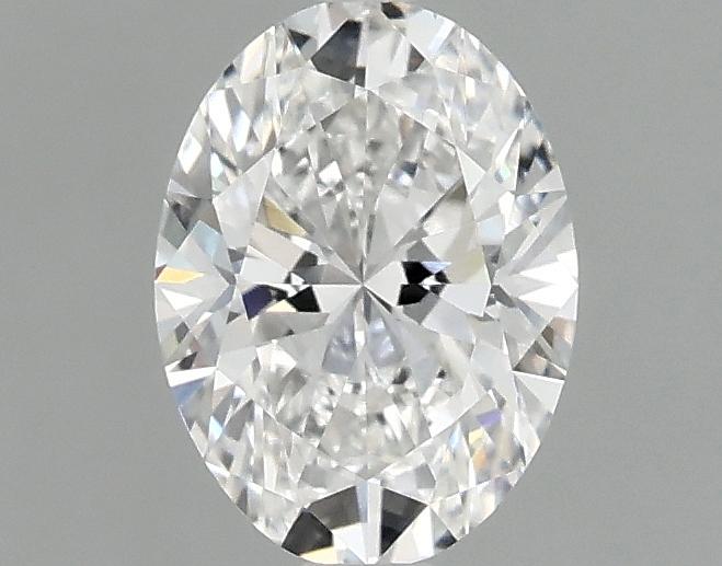 0.99 Carat Oval Shaped Excellent Cut VVS2 IGI Certified Lab Grown Diamond