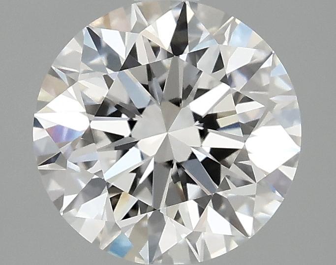 2.09 Carat Round Shaped Excellent Cut VVS2 IGI Certified Lab Grown Diamond