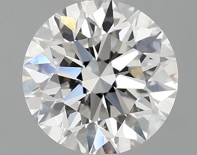 0.97 Carat Round Shaped Excellent Cut VVS2 IGI Certified Lab Grown Diamond