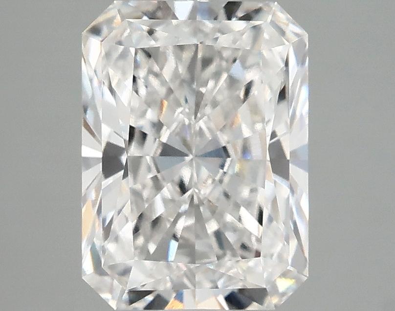 2.52 Carat Radiant Shaped Excellent Cut VVS2 IGI Certified Lab Grown Diamond