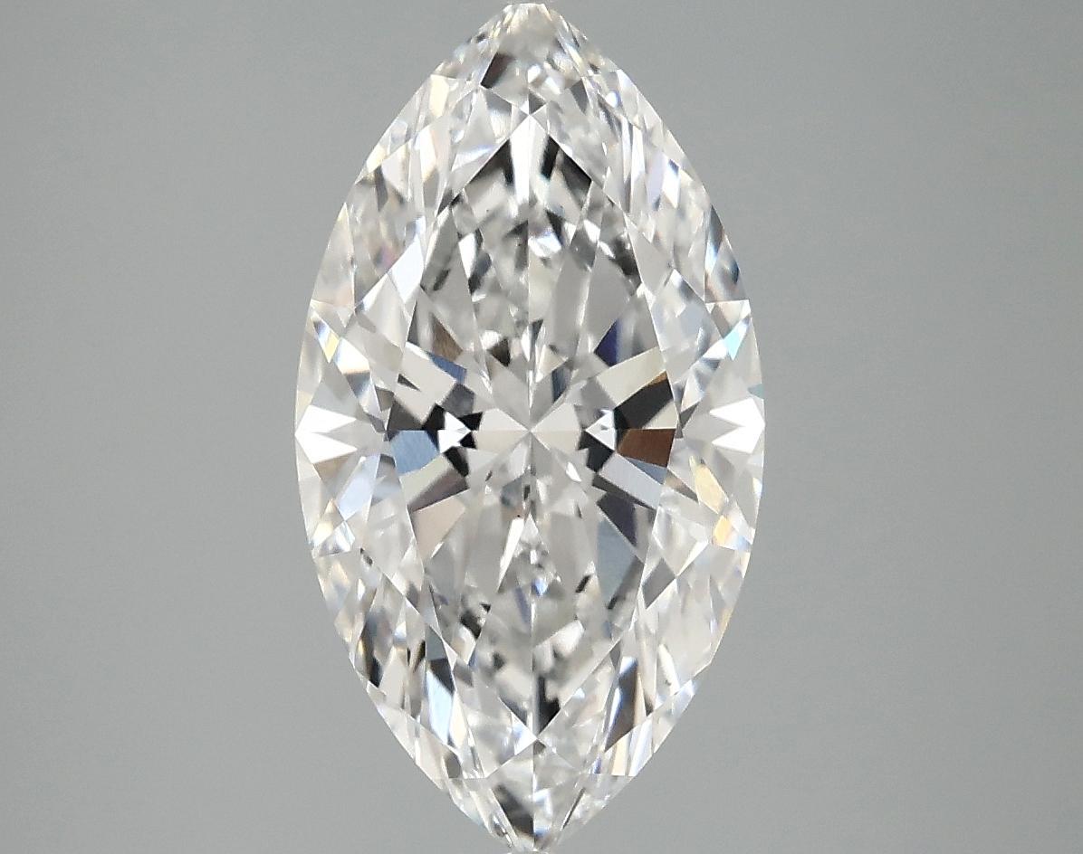 3.08 Carat Marquise Shaped Excellent Cut VS1 IGI Certified Lab Grown Diamond