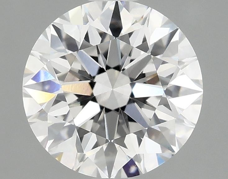 1.56 Carat Round Shaped Excellent Cut VVS2 IGI Certified Lab Grown Diamond