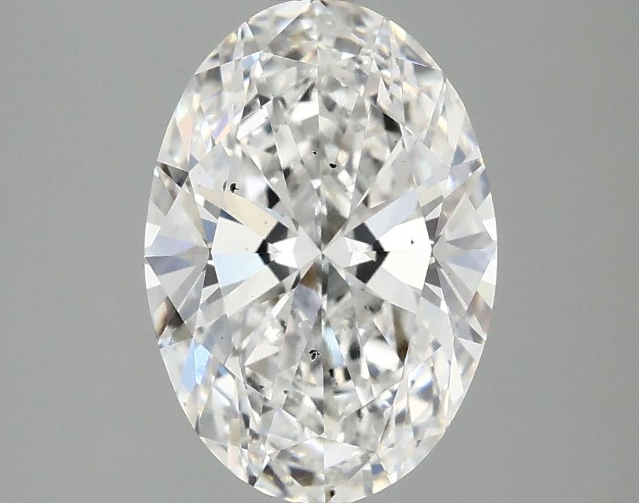 2.5 Carat Oval Shaped Ideal Cut SI1 IGI Certified Lab Grown Diamond