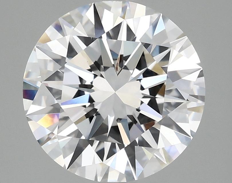 3.03 Carat Round Shaped Ideal Cut VVS2 IGI Certified Lab Grown Diamond