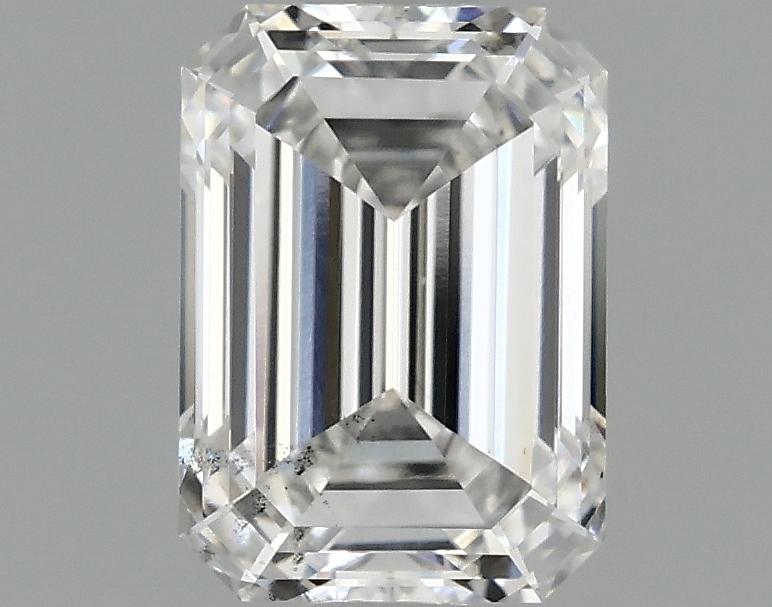 1.09 Carat Emerald Shaped Ideal Cut SI1 IGI Certified Lab Grown Diamond