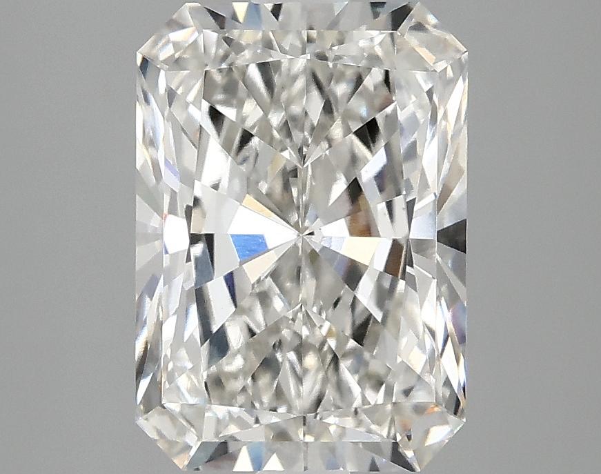 3.06 Carat Radiant Shaped Ideal Cut VS1 IGI Certified Lab Grown Diamond