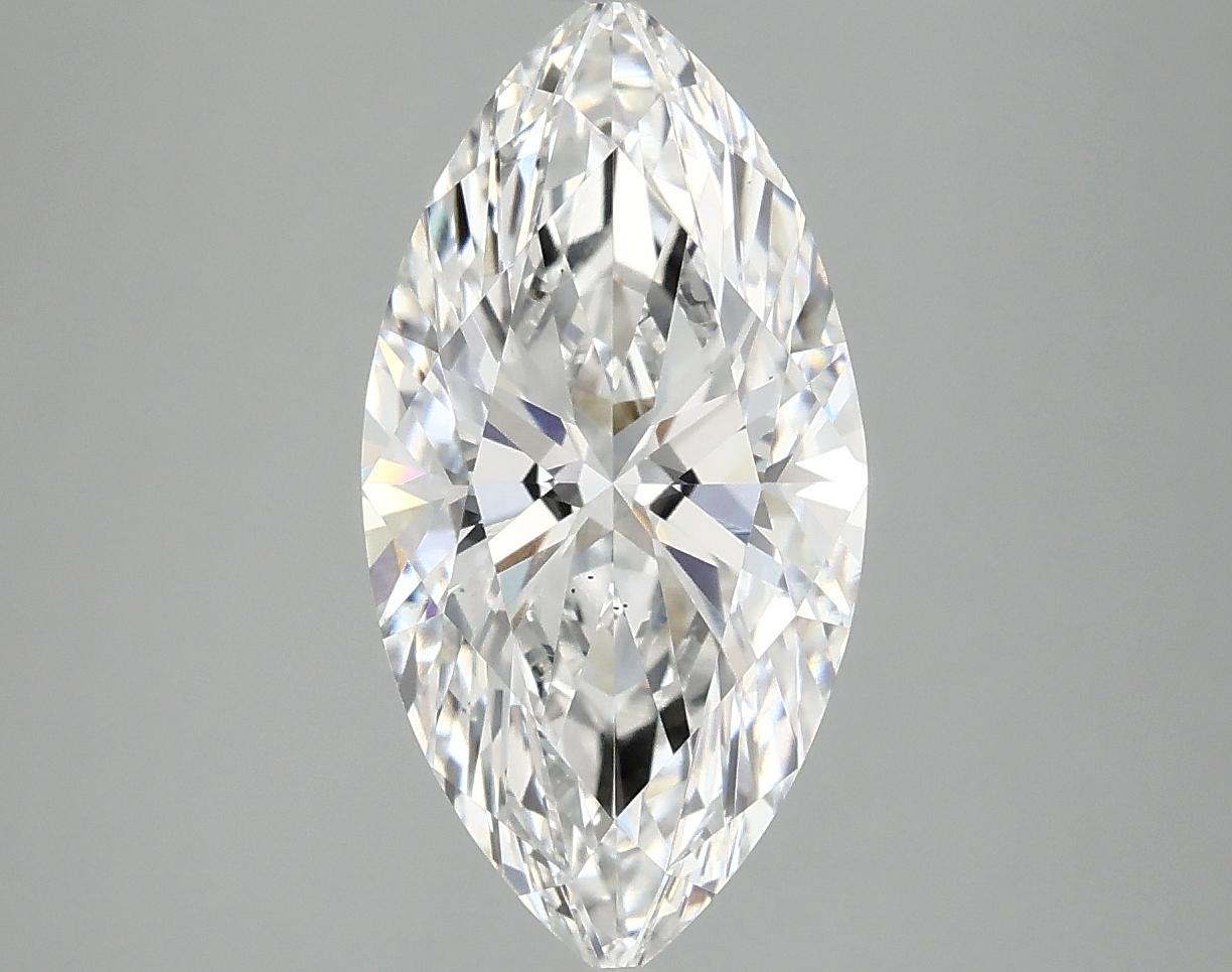 3.06 Carat Marquise Shaped Ideal Cut VS2 IGI Certified Lab Grown Diamond