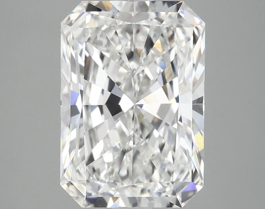 3.09 Carat Radiant Shaped Ideal Cut VVS2 IGI Certified Lab Grown Diamond