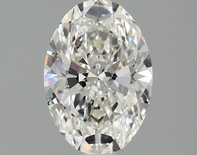 1.55 Carat Oval Shaped Ideal Cut VVS2 IGI Certified Lab Grown Diamond