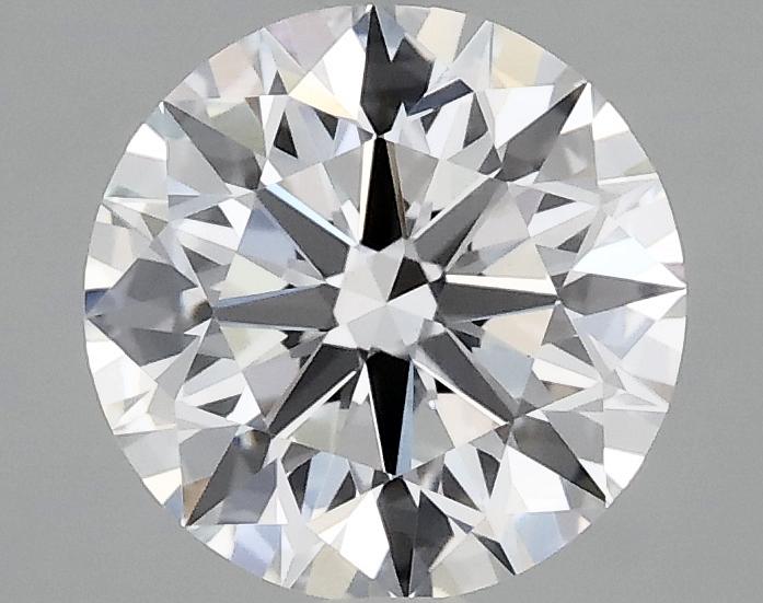 2.04 Carat Round Shaped Ideal Cut VVS2 IGI Certified Lab Grown Diamond
