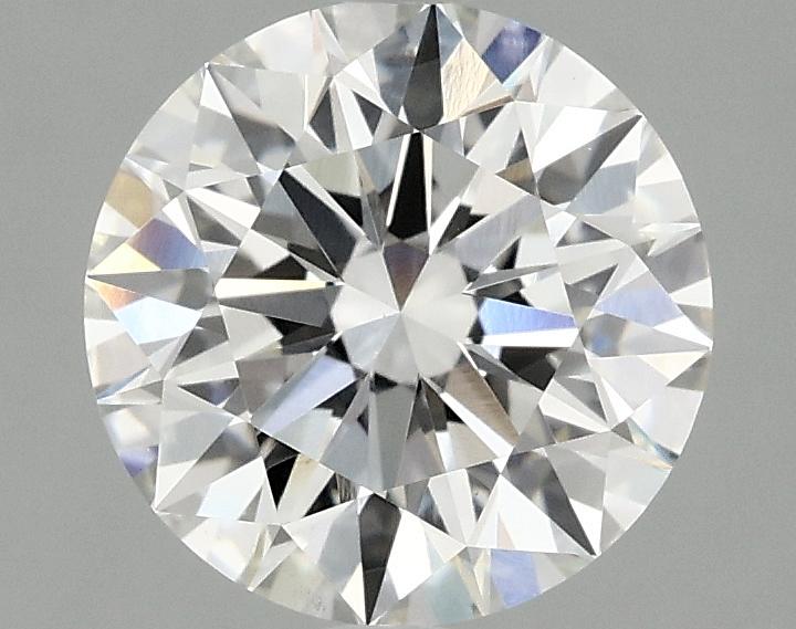 2.06 Carat Round Shaped Ideal Cut VS1 IGI Certified Lab Grown Diamond