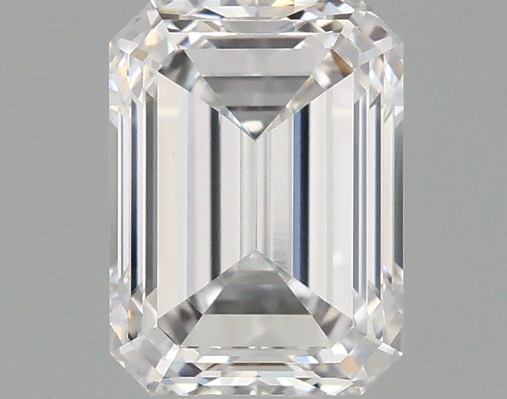 0.98 Carat Emerald Shaped Excellent Cut VS1 IGI Certified Lab Grown Diamond