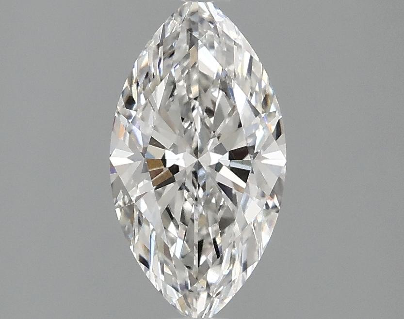 1.05 Carat Marquise Shaped Excellent Cut VVS2 IGI Certified Lab Grown Diamond
