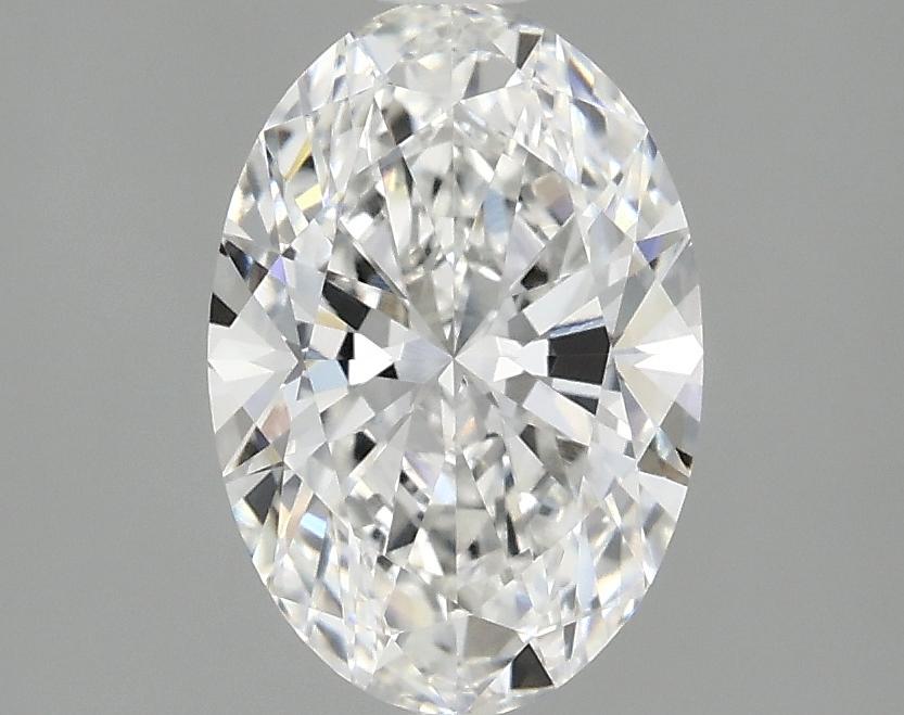 1.49 Carat Oval Shaped Ideal Cut VVS2 IGI Certified Lab Grown Diamond