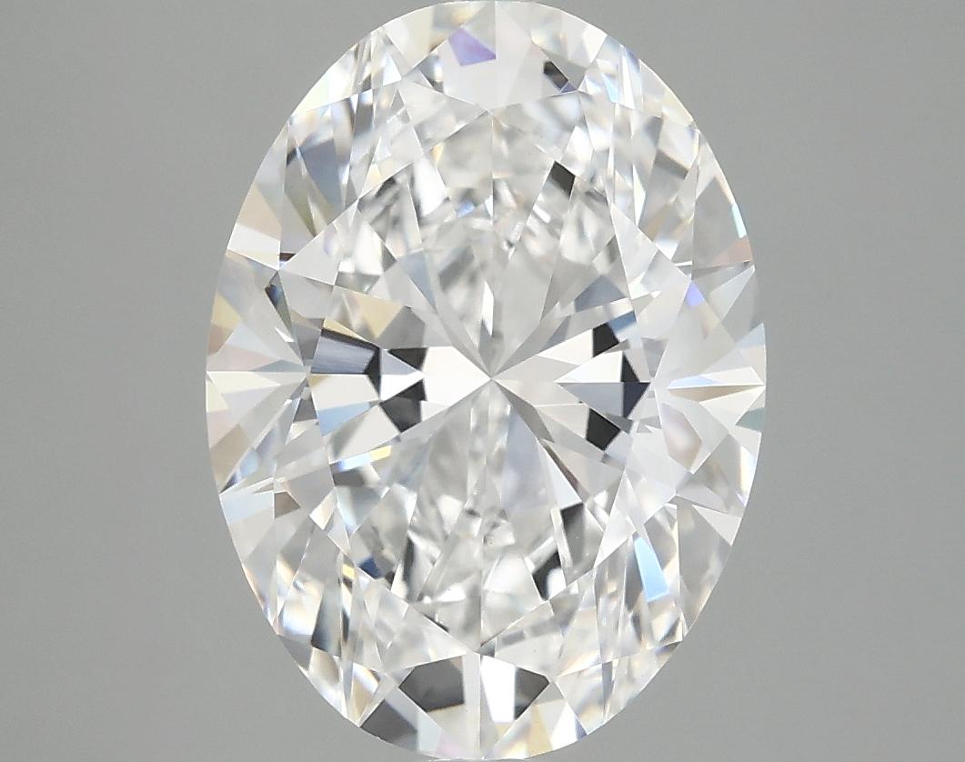 4.03 Carat Oval Shaped Excellent Cut VVS2 IGI Certified Lab Grown Diamond