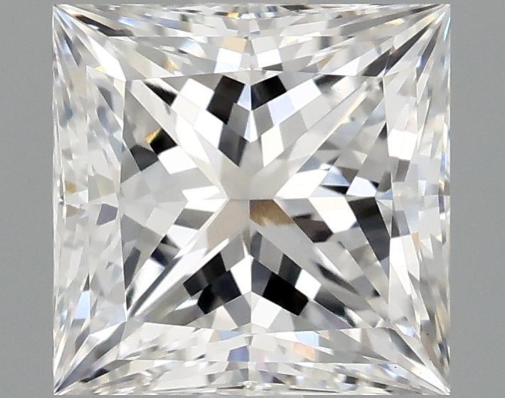 2.01 Carat Princess Shaped Ideal Cut VS1 IGI Certified Lab Grown Diamond