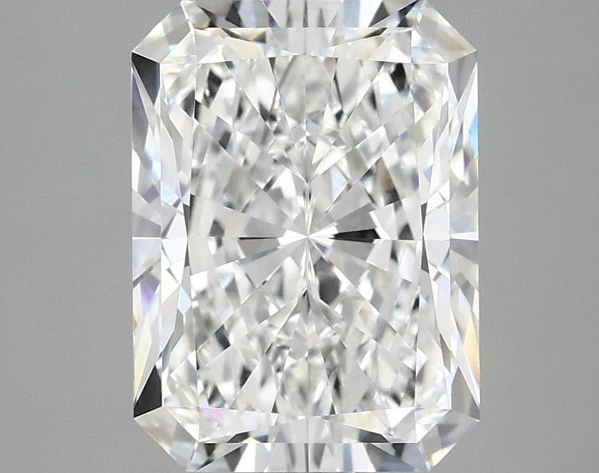 3.05 Carat Radiant Shaped Excellent Cut VVS2 IGI Certified Lab Grown Diamond