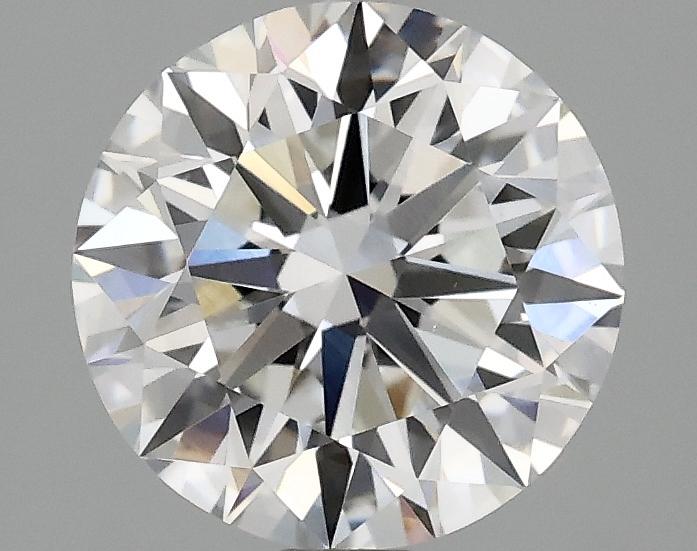 2.01 Carat Round Shaped Ideal Cut VS1 IGI Certified Lab Grown Diamond