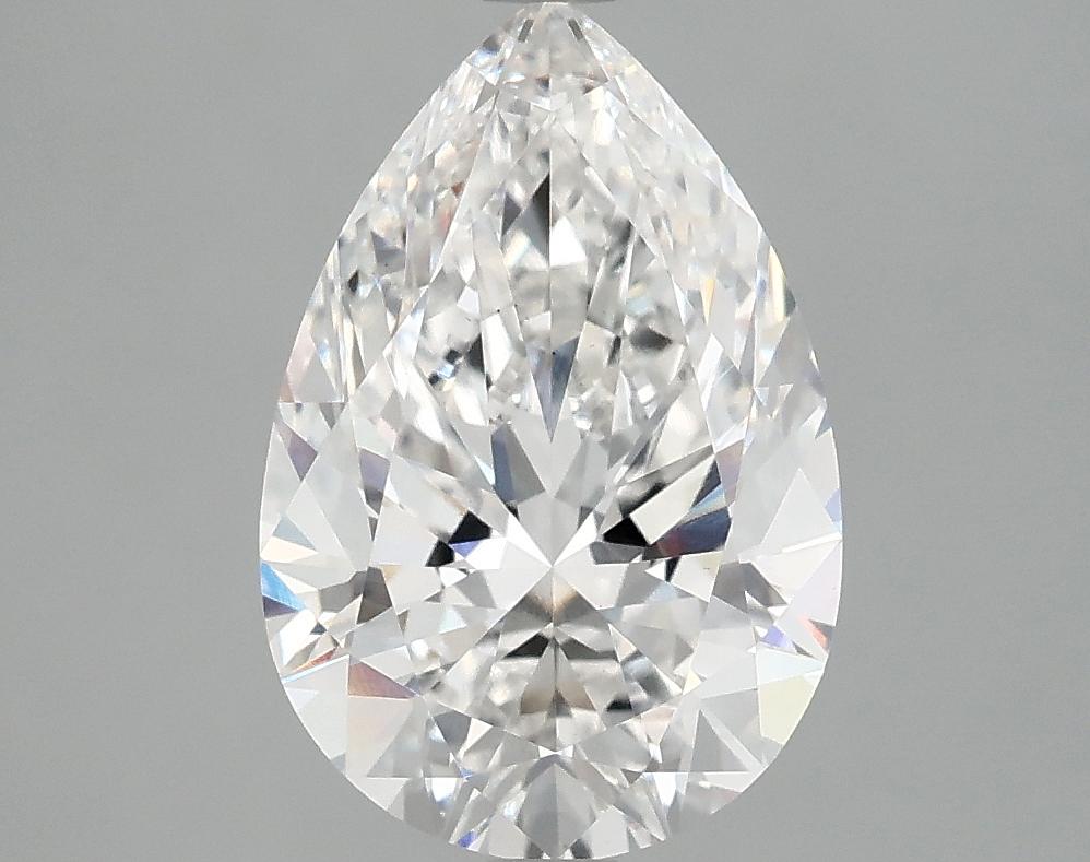 3.07 Carat Pear Shaped Excellent Cut VS1 IGI Certified Lab Grown Diamond