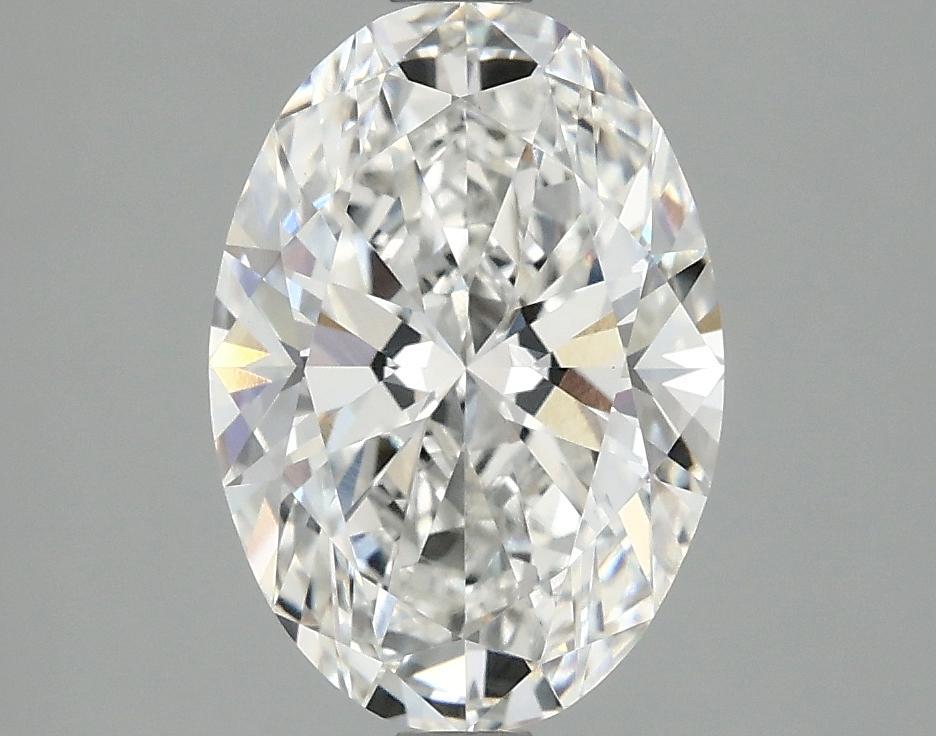 2.45 Carat Oval Shaped Ideal Cut VS1 IGI Certified Lab Grown Diamond