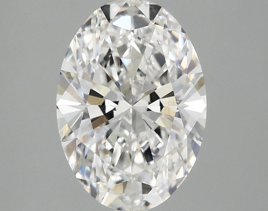 2.05 Carat Oval Shaped Ideal Cut VVS2 IGI Certified Lab Grown Diamond