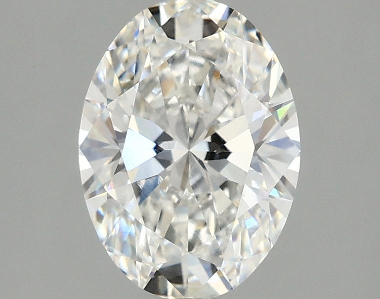 1.53 Carat Oval Shaped Excellent Cut VVS2 IGI Certified Lab Grown Diamond