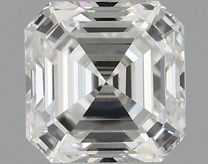 1.04 Carat Asscher Shaped Ideal Cut VS1 IGI Certified Lab Grown Diamond