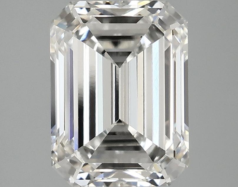 3.02 Carat Emerald Shaped Excellent Cut VS1 IGI Certified Lab Grown Diamond
