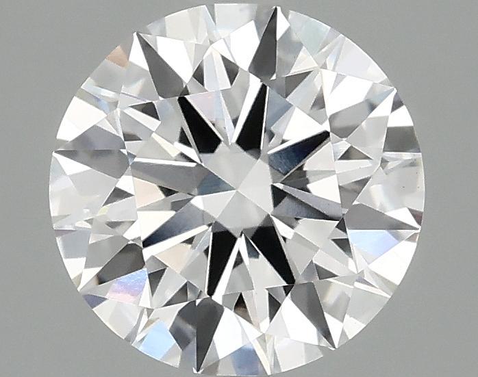 2.04 Carat Round Shaped Ideal Cut VVS2 IGI Certified Lab Grown Diamond