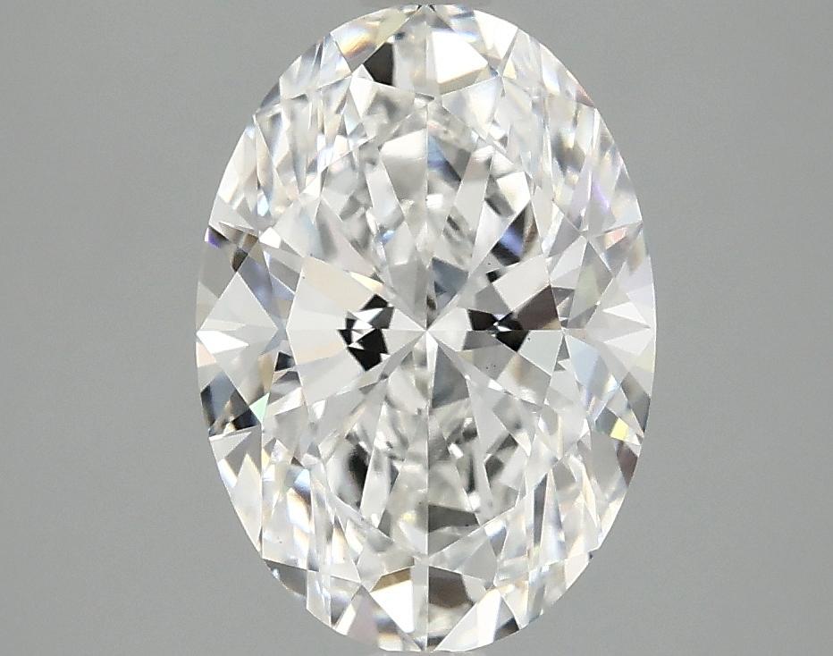 2.5 Carat Oval Shaped Ideal Cut VS1 IGI Certified Lab Grown Diamond