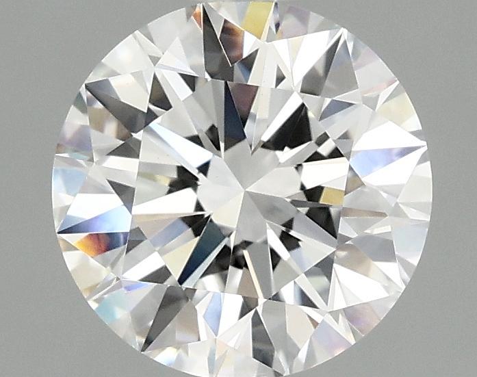 1.95 Carat Round Shaped Excellent Cut VVS2 IGI Certified Lab Grown Diamond