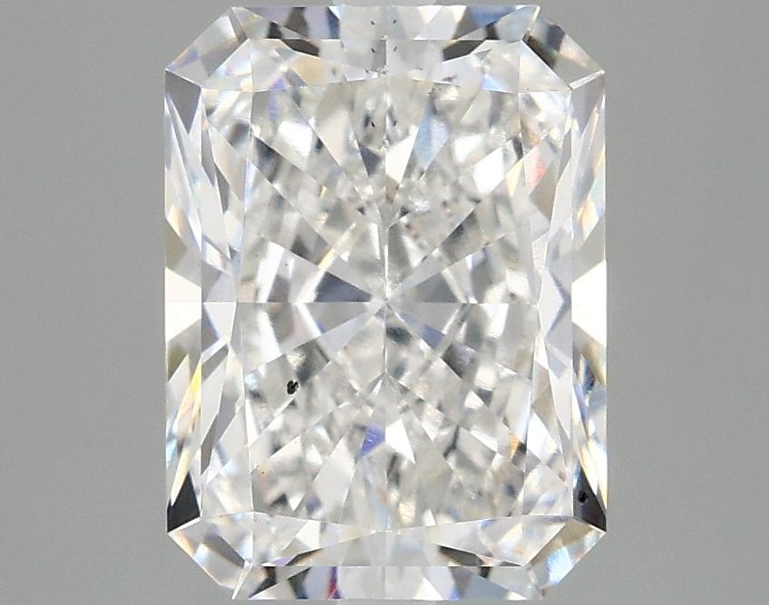 3.01 Carat Radiant Shaped Excellent Cut SI1 IGI Certified Lab Grown Diamond