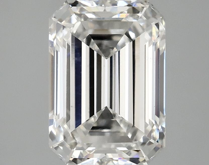 3.06 Carat Emerald Shaped Ideal Cut VS1 IGI Certified Lab Grown Diamond