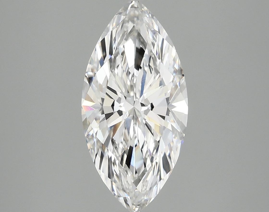 2.06 Carat Marquise Shaped Excellent Cut VS1 IGI Certified Lab Grown Diamond